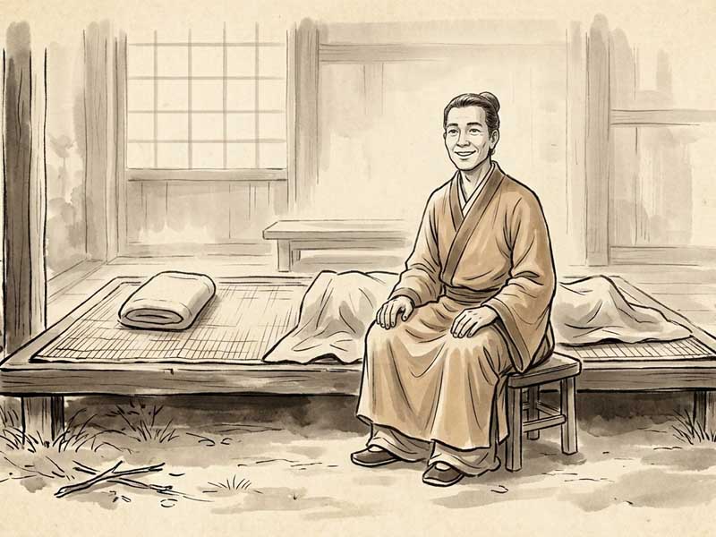 Địa Võng cung Tật Ách kết hợp Tuần Triệt