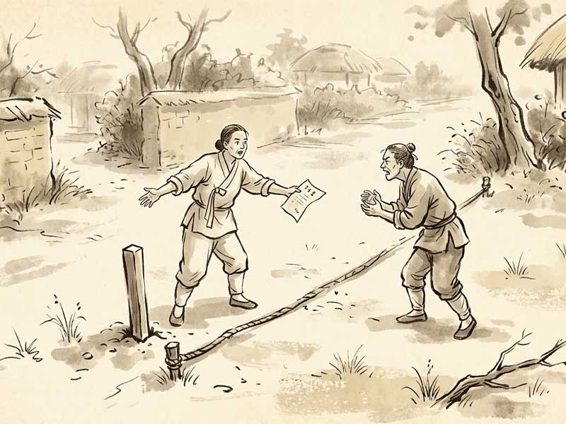 Hỏa Tinh cung Điền Trạch ở thế hãm địa