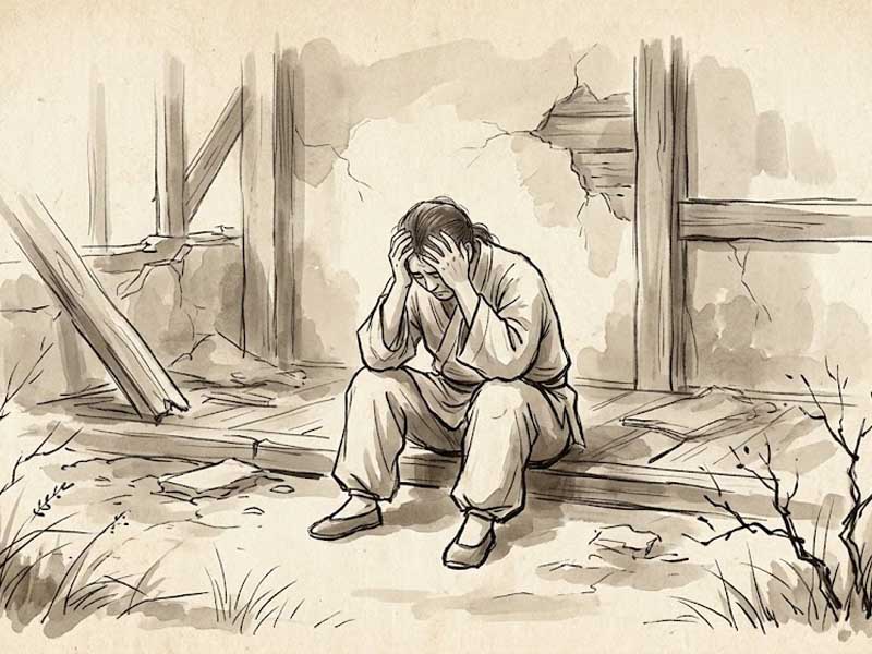 Cung Điền Trạch có Hỏa Tinh cùng Linh Tinh
