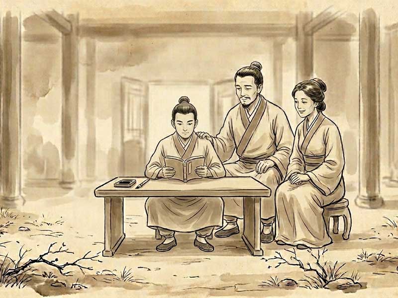 Địa Giải cung Phụ Mẫu thêm Cát Tinh
