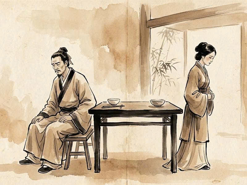 Lục Hại báo hiệu sự cản trở, ốm đau và tình cảm lạnh nhạt