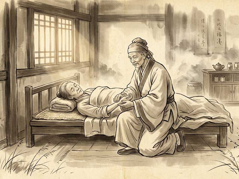 Cung Tật Ách có Hóa Quyền, Tử Phủ