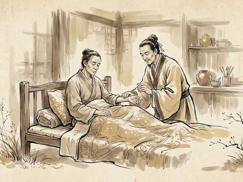 Hóa Quyền an cung Tật Ách gặp Tả Hữu
