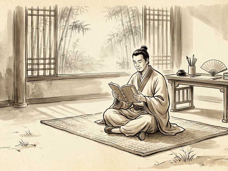 Cung Điền Trạch hiện diện Bệnh Phù, Tứ Hóa