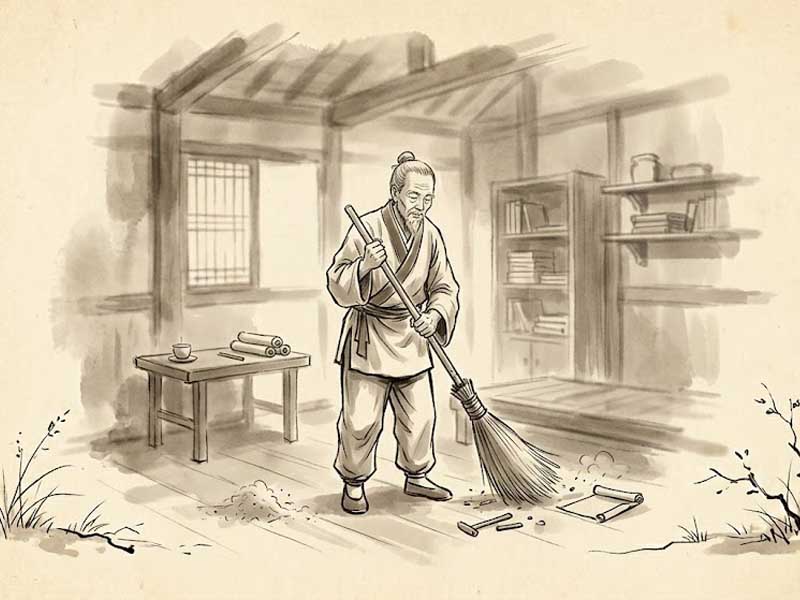 Kim chỉ nam cho bản mệnh mang sao Bệnh Phù đóng ở cung Điền Trạch