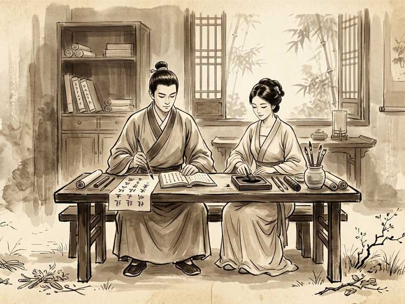 Phong Cáo cung Phụ Mẫu cùng Xương Khúc