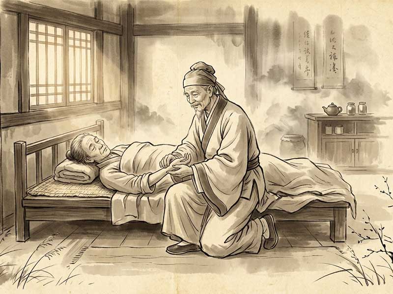 Thiên Phúc cung Tật Ách cùng Cát Tinh