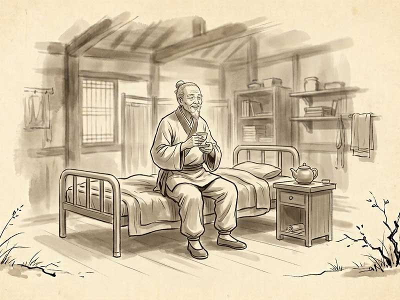 Cung Tật Ách có Thiên Phúc, Tứ Hóa