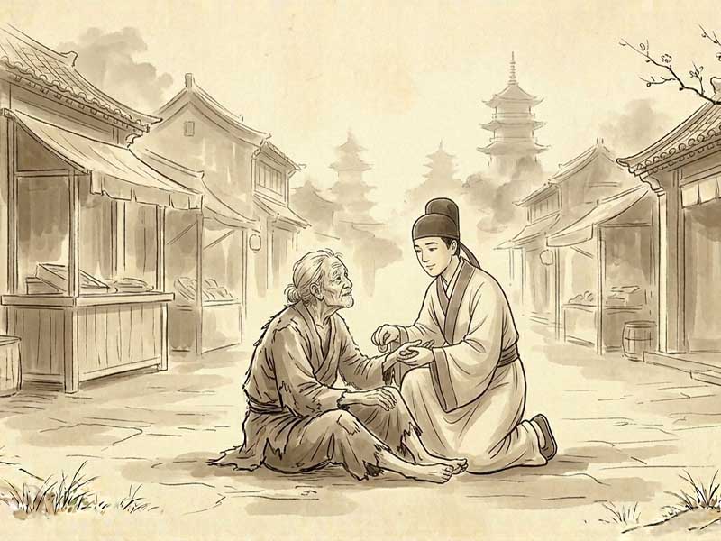 Tích đức hành thiện để gia tăng phúc khí và khả năng cứu giải
