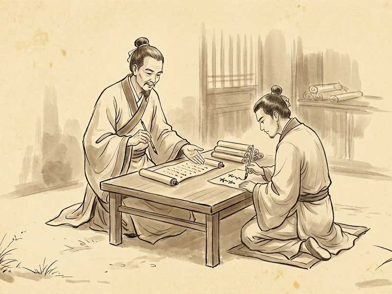 Cung Tử Tức có Đường Phù, Tả Hữu