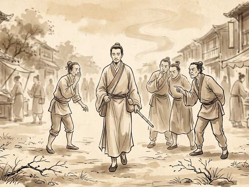Thị phi và khẩu thiệt trong môi trường xã hội