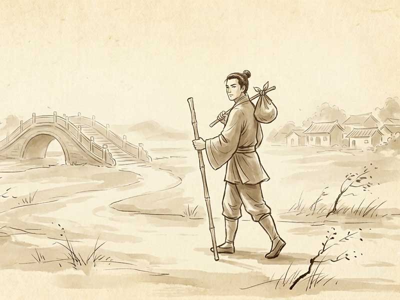 Ra ngoài gặp may, đi xa hưởng phúc