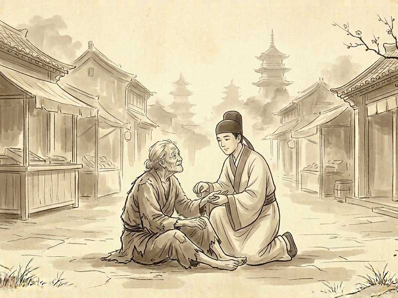 Cung Phúc Đức có Thiên Phúc, Thiên Đồng, Thiên Lương