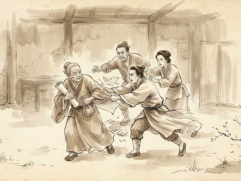 Cung Phúc Đức hiện diện Thiên Phúc, Kình Đà