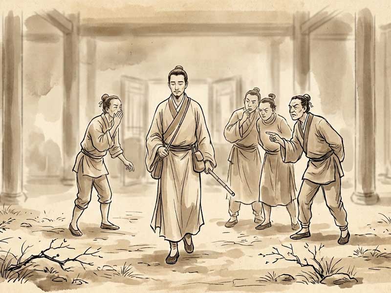 Dễ vướng thị phi, mâu thuẫn