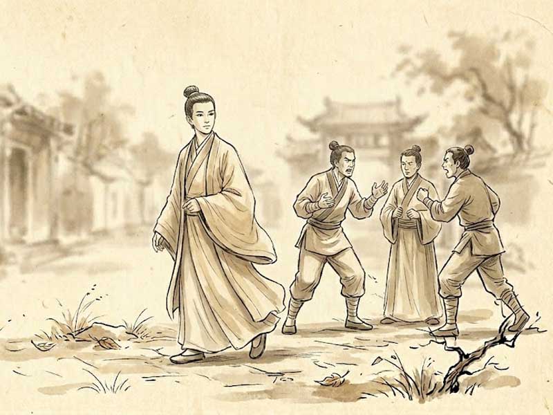 Rèn luyện lời nói và tính cách