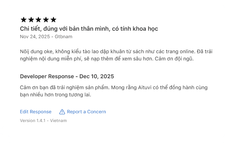 Cảm nhận người dùng AItuvi 4