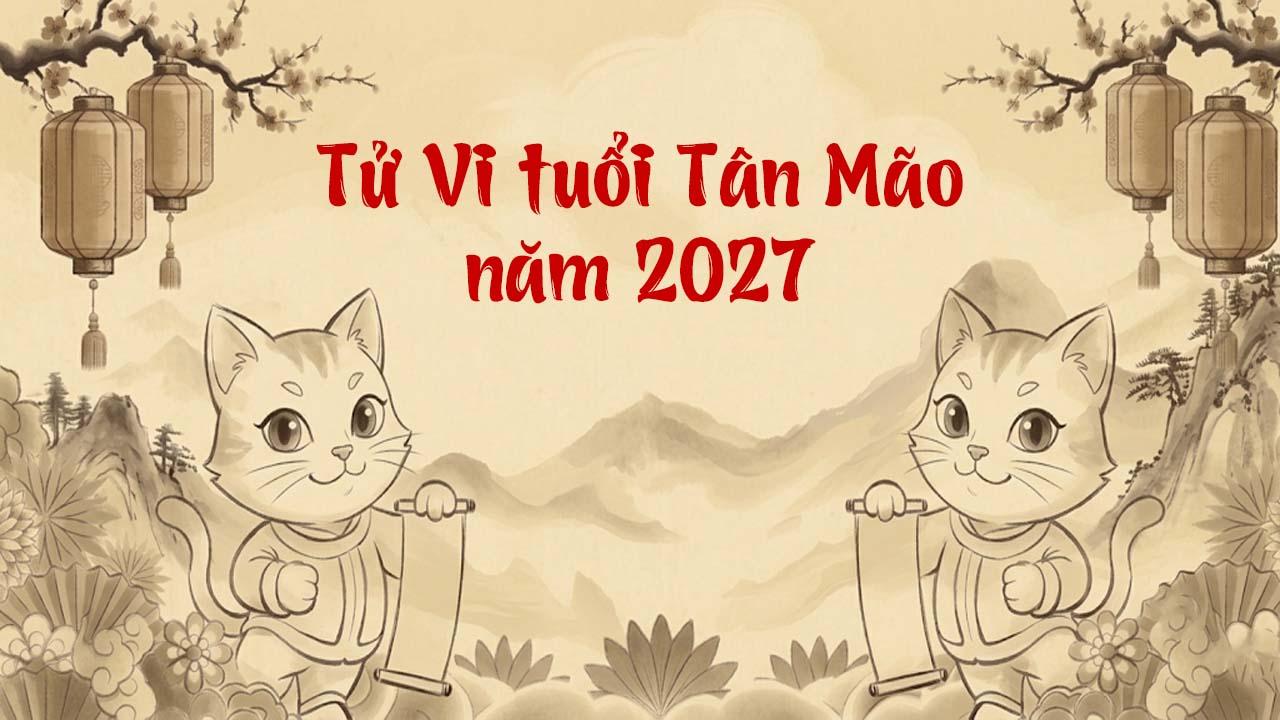 Tử vi tuổi Tân Mão 1951 năm Đinh Mùi 2027 đón tuổi già an nhàn gia đạo viên mãn