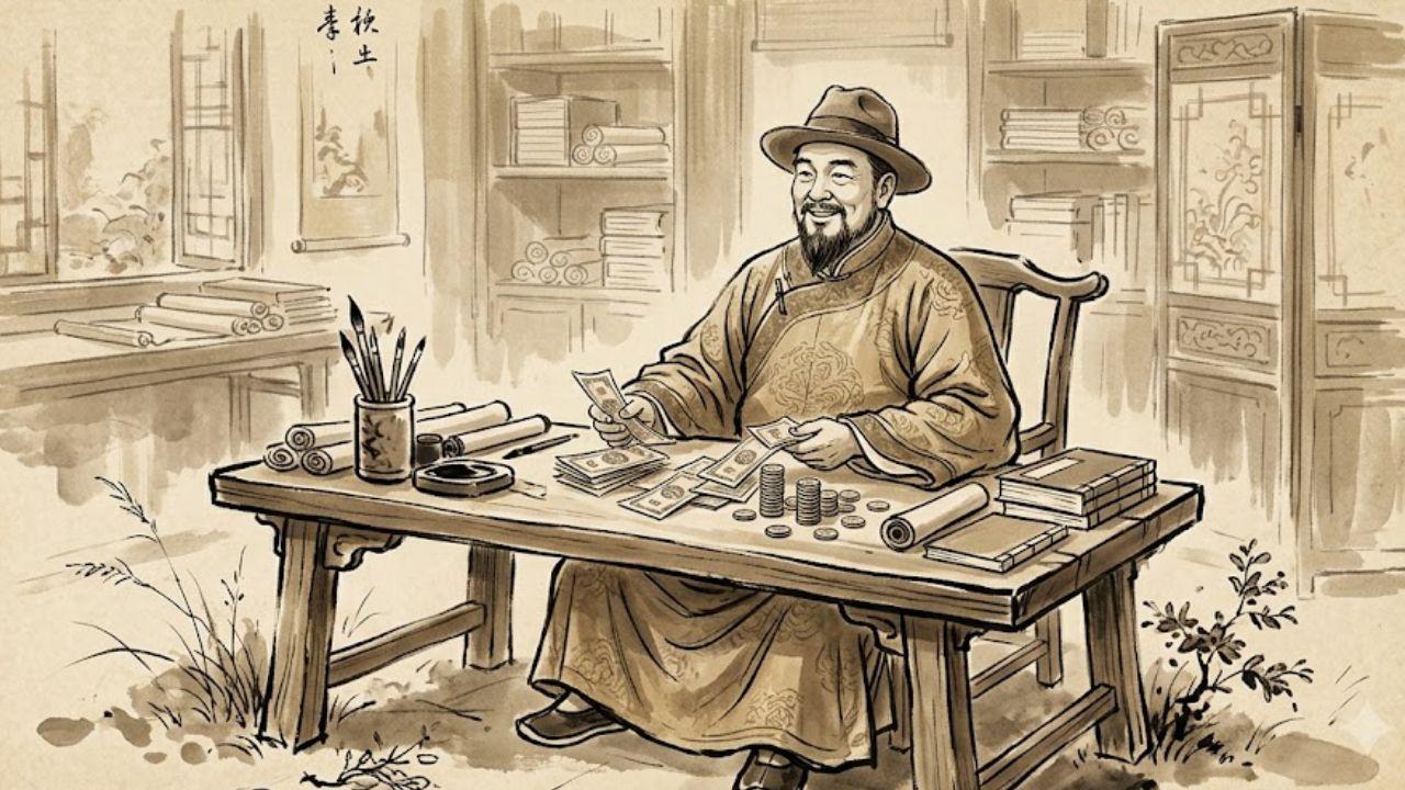 Sao Tham Lang cung Tài Bạch chủ về tư duy nhạy bén, bùng nổ tài lộc