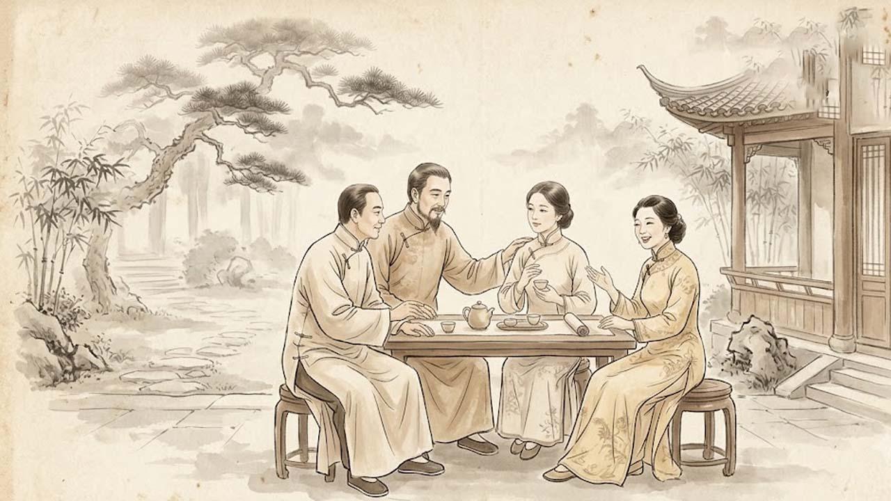 Sao Tử Vi cung Nô Bộc chủ sự quý nhân, bạn bè quyền thế và trợ lực sự nghiệp