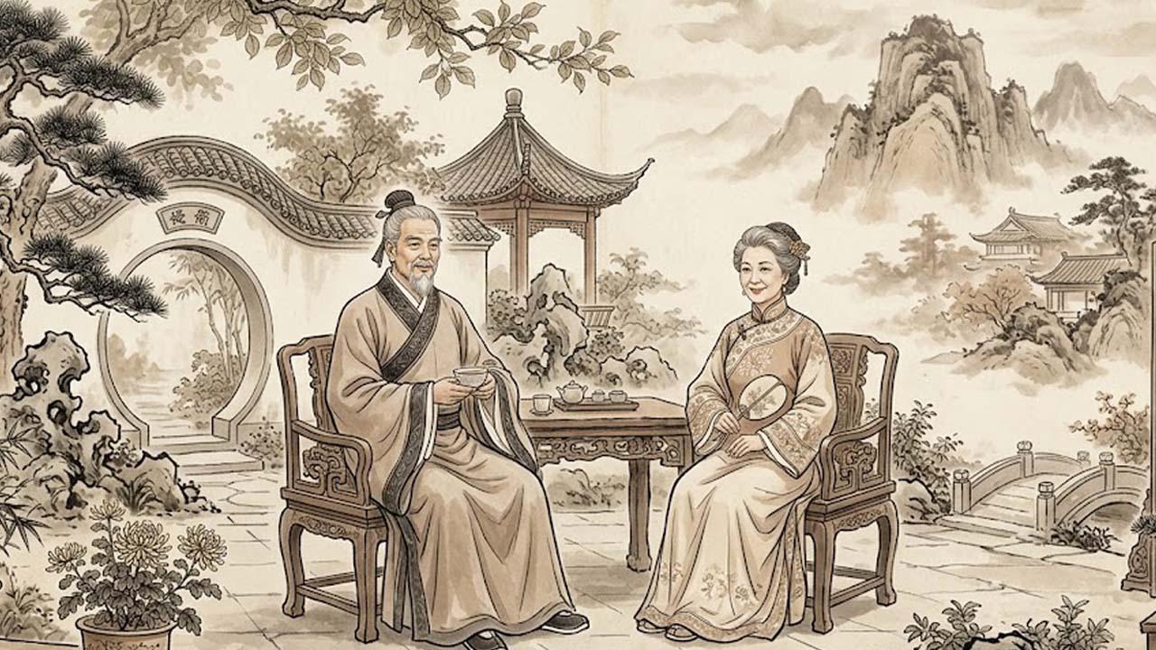 Sao Thiên Việt cung Phụ Mẫu chủ sự cha mẹ quyền uy, gia thế nghiêm cẩn