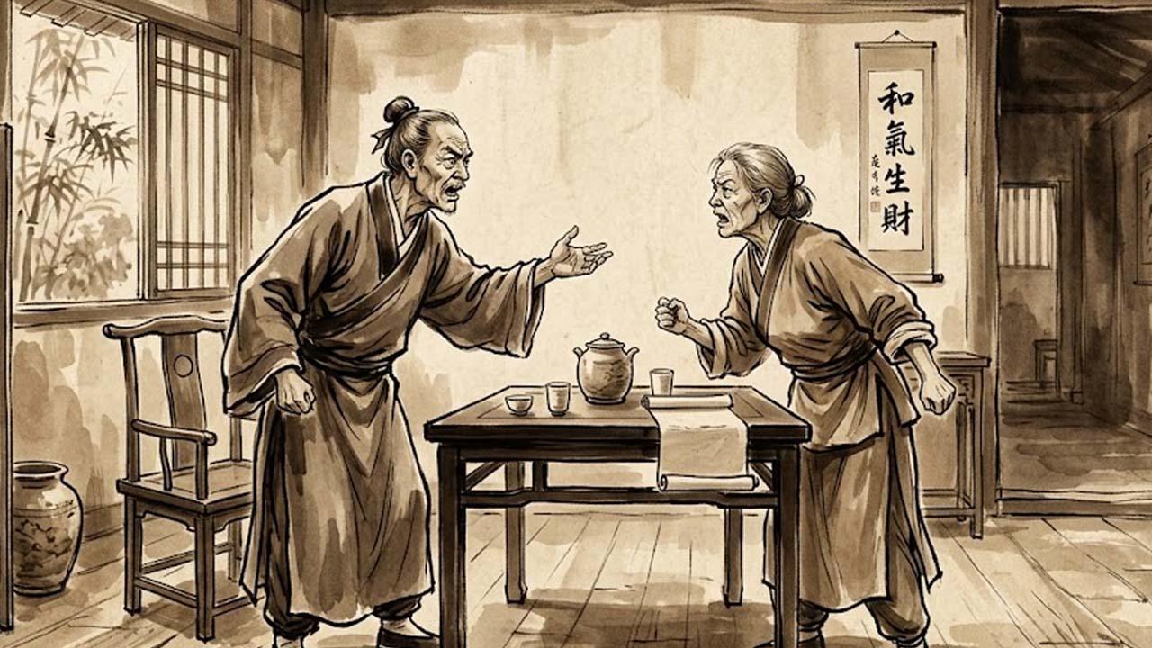 Sao Tuế Phá cung Phụ Mẫu Điềm báo gia đạo bất hòa, cha mẹ con cái xa cách