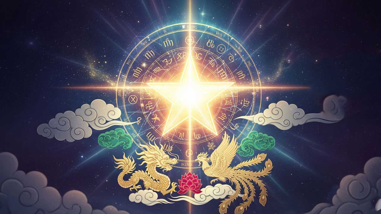 Sao Ân Quang chủ về sự nhân ái, khoan dung, nhiều may mắn trong cuộc sống