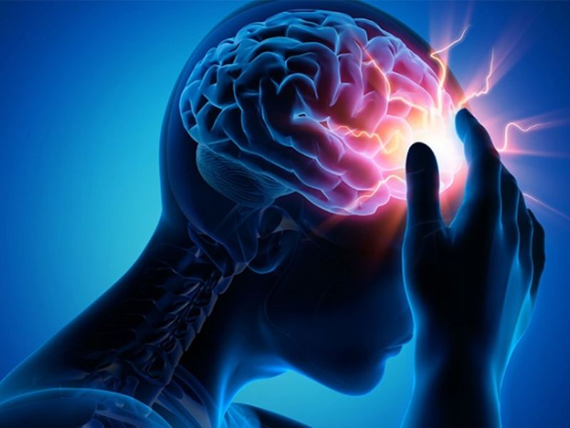 Sao Hỏa Tinh cung Tật Ách mang bệnh thần kinh