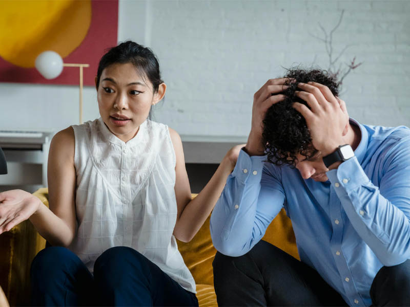 địa không gặp hung tinh gây lục đục hôn nhân