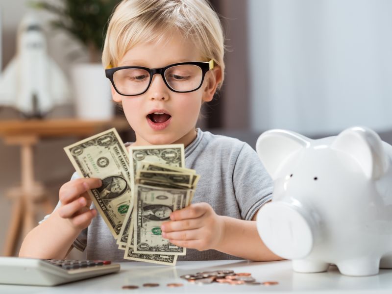 Hoa Cái cung Tài Bạch rất say mê kiếm tiền