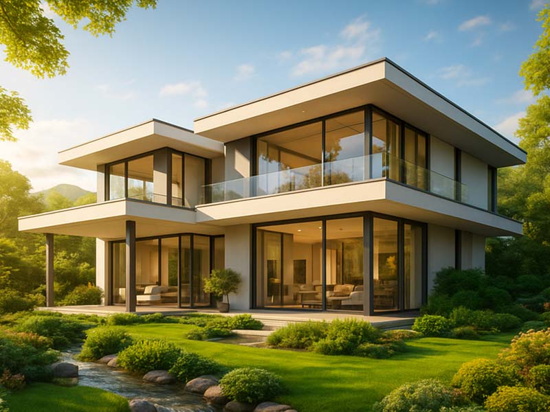 Sao Giải Thần ở Điền Trạch nhà cửa rộng rãi