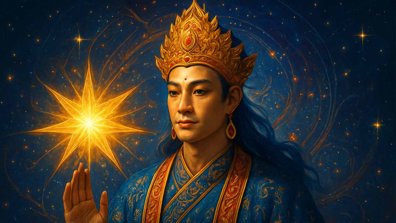 Sao Giải Thần phúc tinh giải ách trừ hung đem lại bình an và may mắn