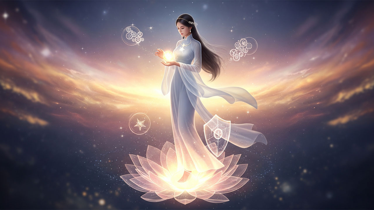 Sao Dưỡng biểu tượng cho yêu thương, chăm sóc, cần cù và cẩn thận