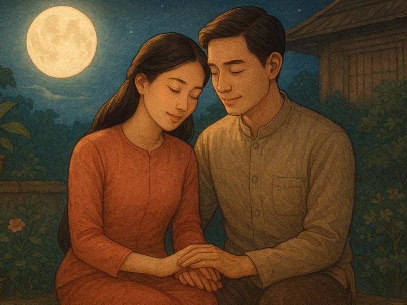 vợ chồng hiền lành biết cảm thông khi cung phu thê có sao thái âm