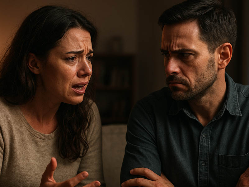 hôn nhân sóng gió khi sao thất sát ở cung phu thê