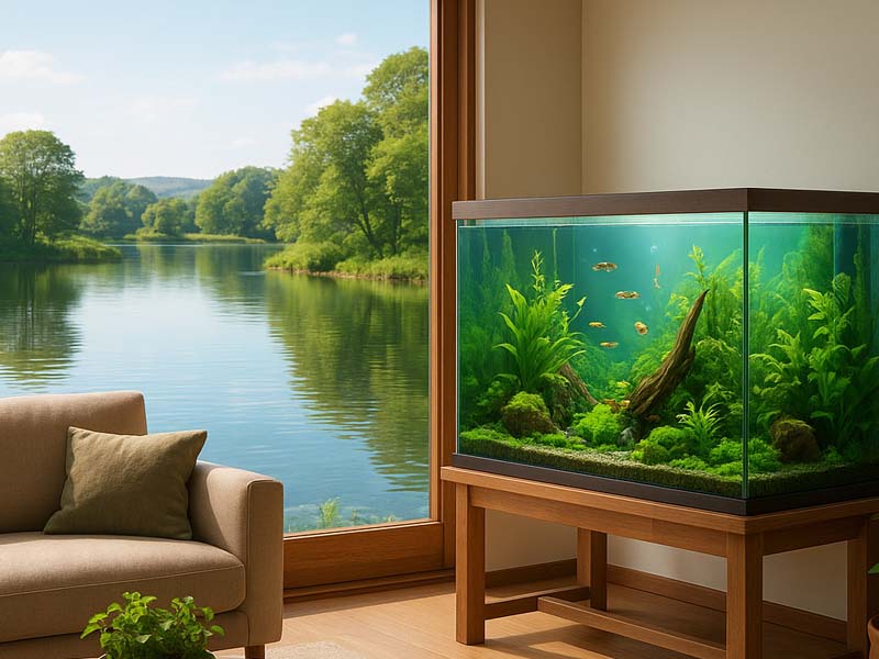 nơi sống gần ao hồ khi sao thiên đồng an cung điền trạch