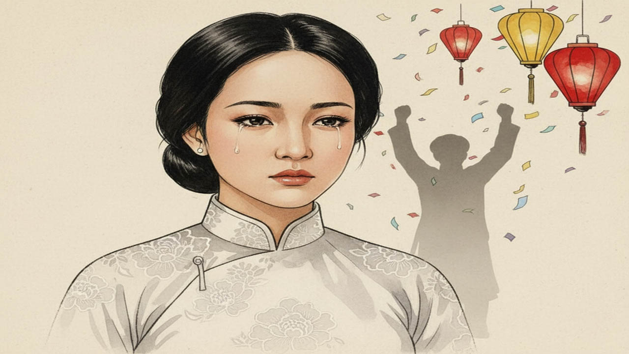 Sao Thiên Khốc chủ về nước mắt, buồn đau, tang tóc, cô đơn và chia ly