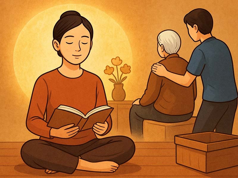 bồi dưỡng tinh thần để hóa giải sao quả tú
