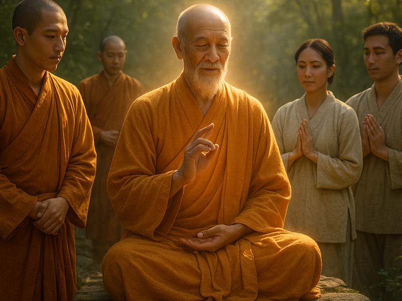 dễ gặp bạn đồng tu khi cung nô bộc có sao thiên quan