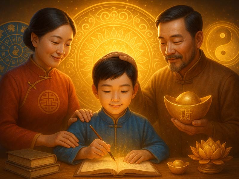 con cái giỏi giang thành đạt khi sao thiên quý an cung tử tức 