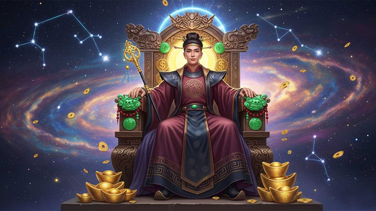 Sao Thiên Phủ ban phát tiền tài, phúc lộc, quyền lực và tuổi thọ