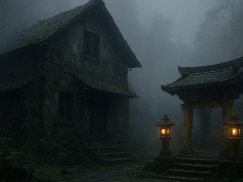 cung điền trạch có sao thiên riêu nhà ở âm u