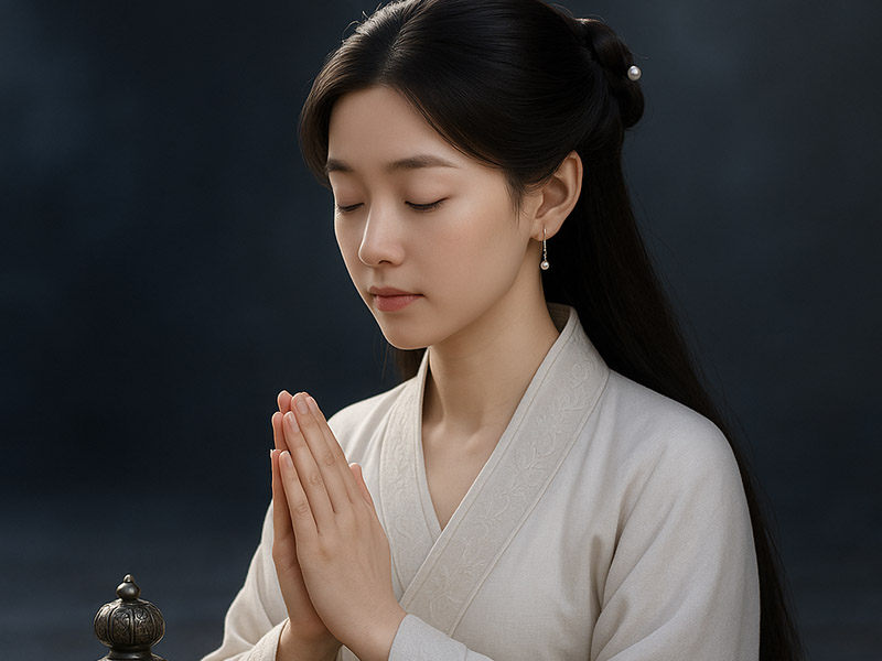 sao thiếu âm tại mệnh tính cách khiêm nhường
