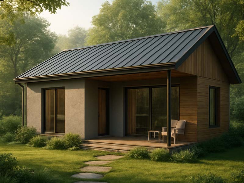 nhà cửa yên tĩnh khi cung điền trạch có sao thiếu âm 