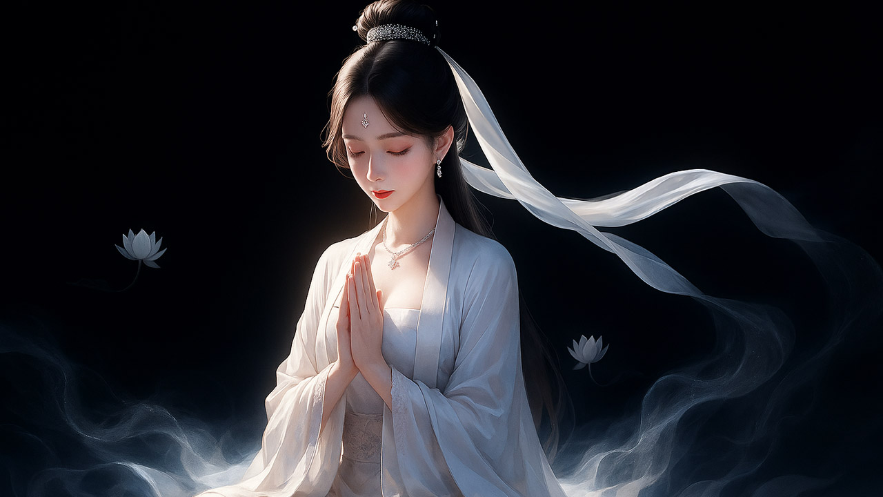 Sao Thiếu Âm mang sự hiền hòa khiêm nhường giúp hóa giải rắc rối và tai ương