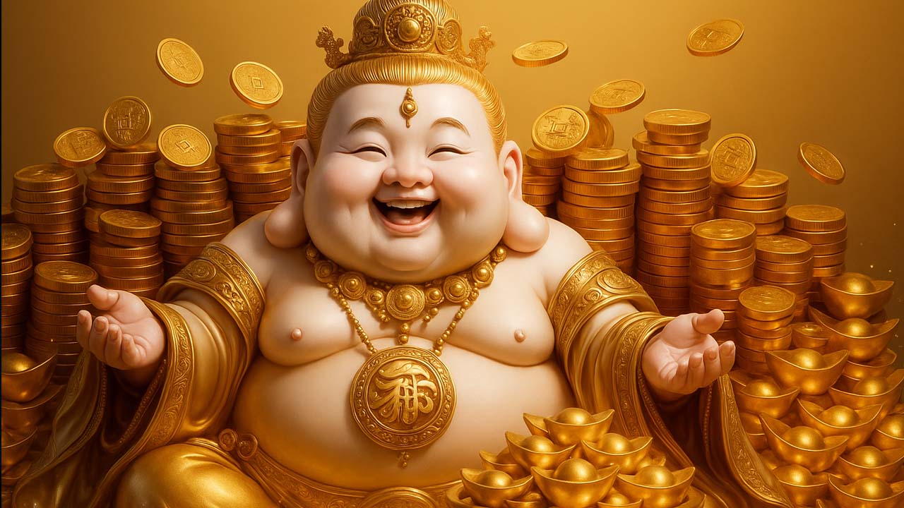 Lưu Hóa Lộc tượng trưng cho sự may mắn, sung túc, thuận lợi trong năm