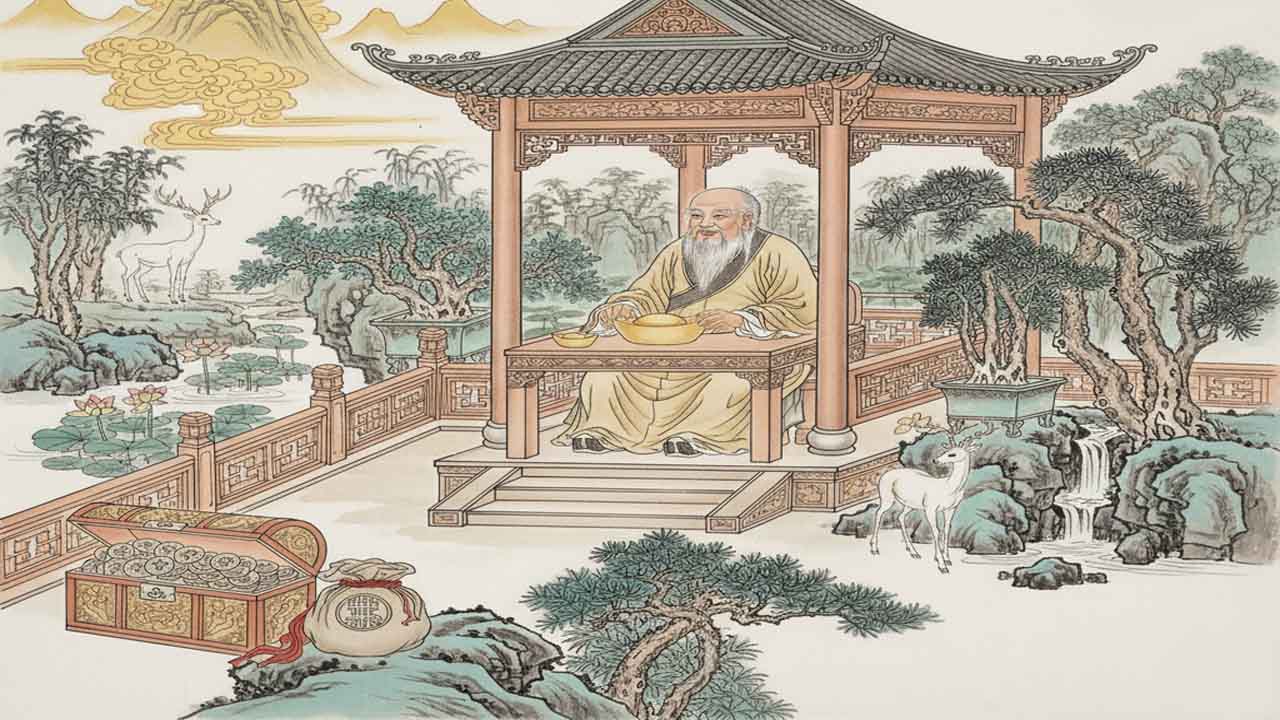 Sao Lưu Lộc Tồn chủ về tài lộc, may mắn, ổn định nhưng dễ hao tán