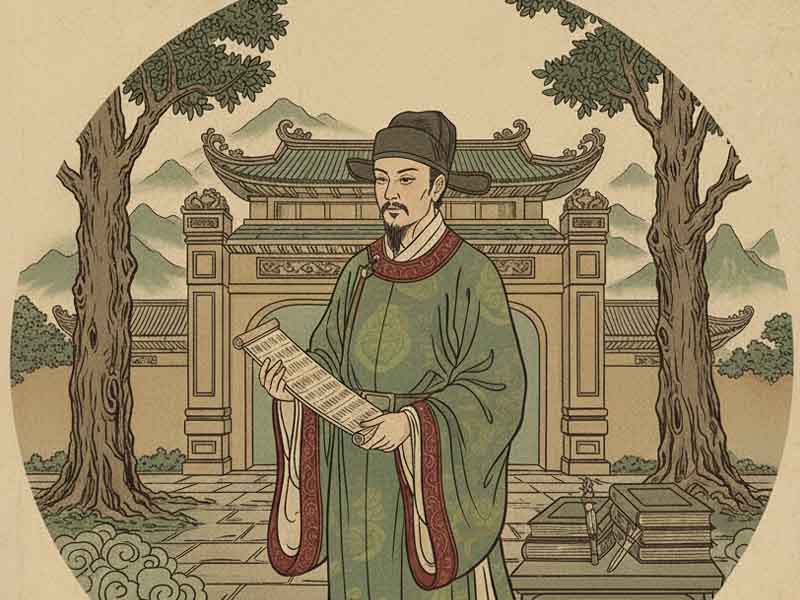 sao long trì của bộ tứ linh