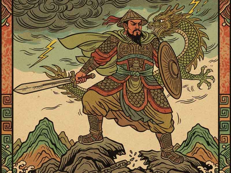 sao bạch hổ của bộ tứ linh