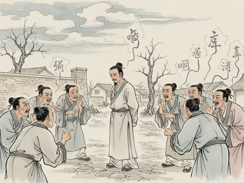 sao lưu hóa kỵ tại cung mệnh